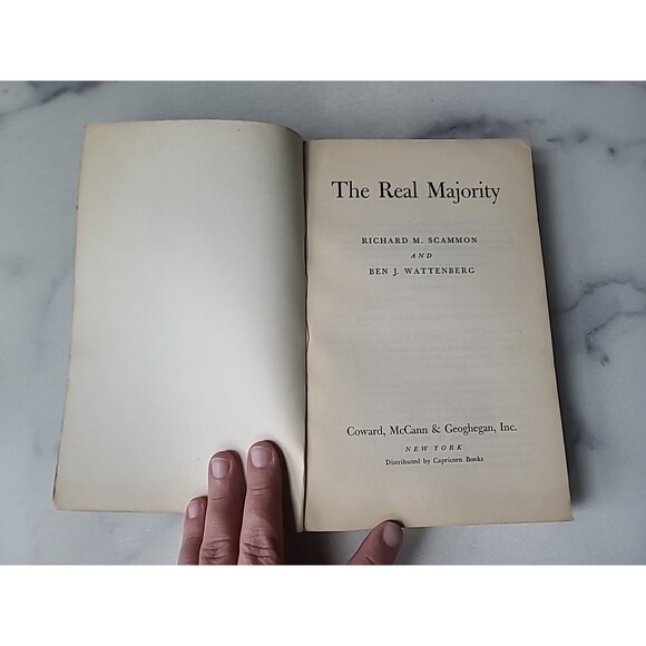 The Real Majority: An Extraordinary Examination of the Electorate - Picture 2 of 10